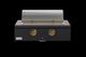 Caliber™ Rockwell 36" 2-Burner Matte Black Built-In Natural Gas Grill with Brass Hardware-1