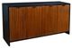 Horizon Home® Carson 60" Black/Brown Console-0