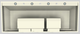 Vent-A-Hood® Designer Series 60" Biscuit Wall Mounted Range Hood-3
