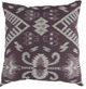 Furniture of America® Zena Purple Large Throw Pillow-0