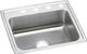 Elkay Celebrity® Brushed Satin 25" x 21-1/4" x 7-1/2" 2-Hole Single Bowl Drop-In Sink-0