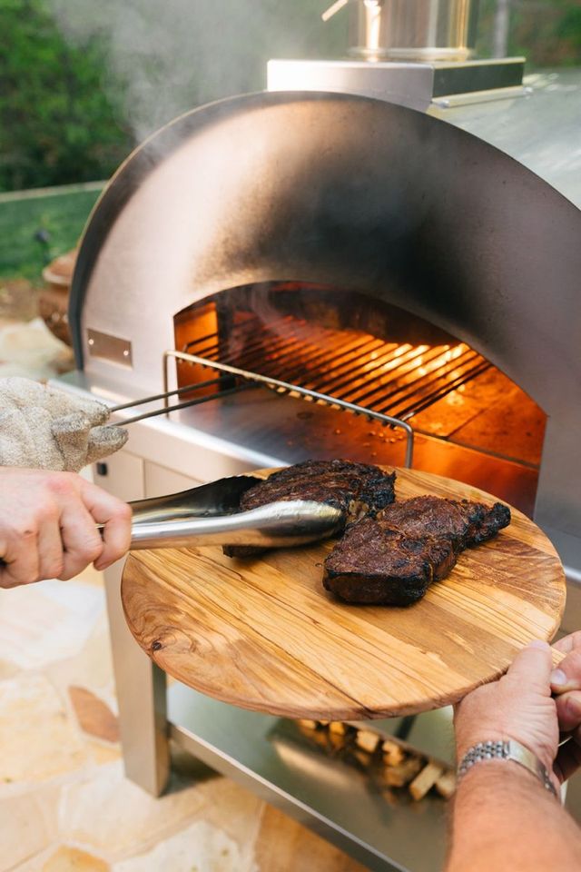 Fontana Forni Toscano Stainless Steel Grill-1