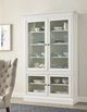Hammary® Structures White Double Door Bookcase-1