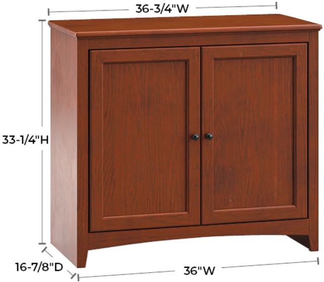 Whittier Wood® Furniture Customizable McKenzie 36" Wide Cabinet-1