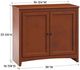 Whittier Wood® Furniture Customizable McKenzie 36" Wide Cabinet-1