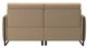 Stressless® by Ekornes® Customizable Emily Power Reclining Loveseat with Steel Trim and Legs-3