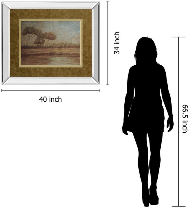 Classy Living Veronica Faust Woodland Sanctuary Wall Art-2