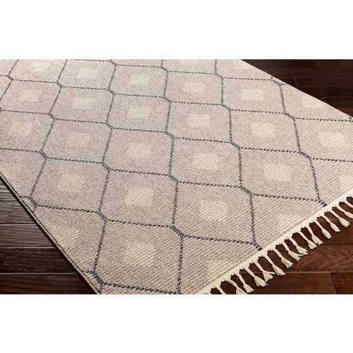 Surya Restoration Taupe 5'x7' Area Rug-4