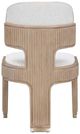 Michael Amini® West Kensington Sea Salt Caramel Dining Side Chair-2