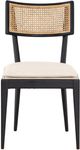 Four Hands Britt Brushed Ebony Dining Side Chair-2