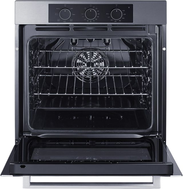 Summit® 24" Stainless Steel Single Electric Wall Oven -2