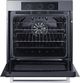 Summit® 24" Stainless Steel Single Electric Wall Oven -2