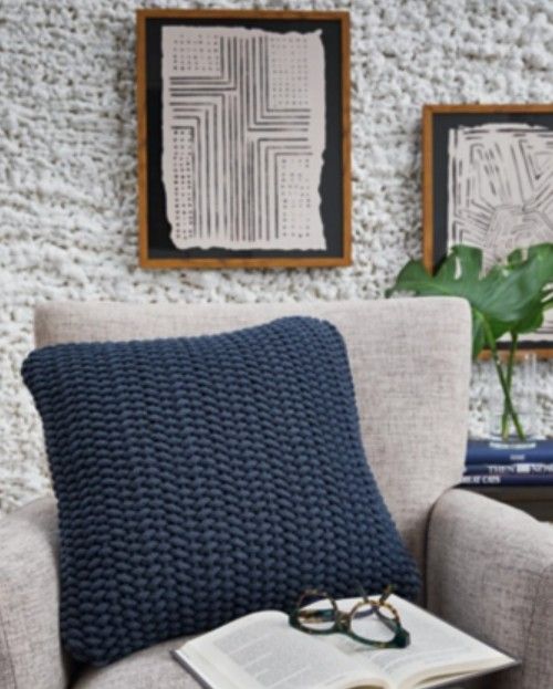 Signature Design by Ashley® Renemore 4-Piece Blue Pillow Set-3