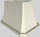 Vent-A-Hood® Designer Series 48" Biscuit Island Range Hood-3