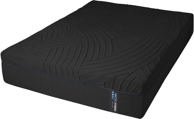 Dreamstar Bedding Genesis Collection Arctic 14" Hybrid Soft Smooth Top King Mattress-0