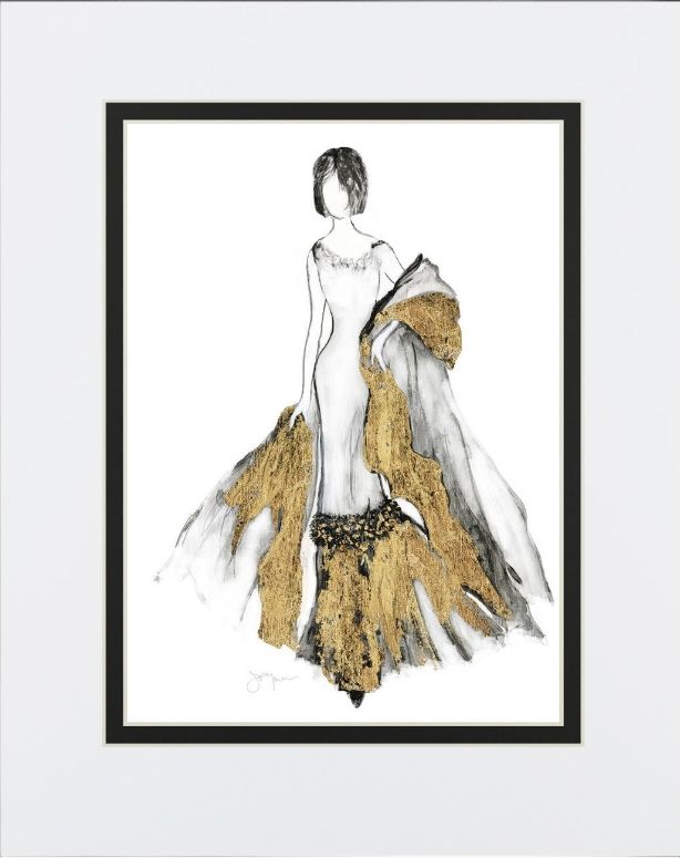 Classy Living Tava Studios All That Glitters II Wall Art-1