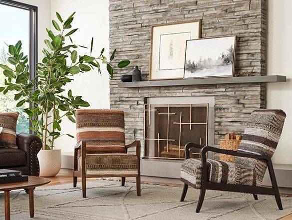 Best® Home Furnishings Customizable Field & Stream Home Rybe Accent Chair with Espresso Legs-4