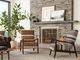 Best® Home Furnishings Customizable Field & Stream Home Rybe Accent Chair with Espresso Legs-4