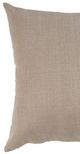 A & B Home Beige 20" Throw Pillow-1