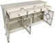 aspenhome® Radius Alabaster 66" Console-1