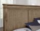 Artisan & Post by Vaughan-Bassett Cool Rustic Stone Gray King Storage Panel Mansion Bed-3