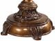 Crestview Collection Tyler Oriental Gold Floor Lamp-2