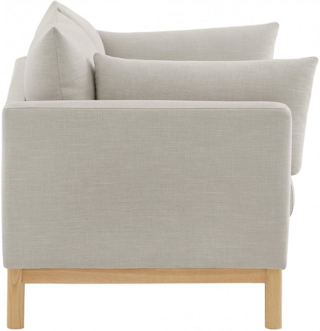 Meridian Furniture Langham Beige Loveseat-2