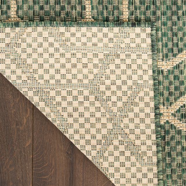 Nourison Home™ Horizon Green 5'x7' Style 1 Area Rug-2