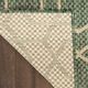 Nourison Home™ Horizon Green 5'x7' Style 1 Area Rug-2