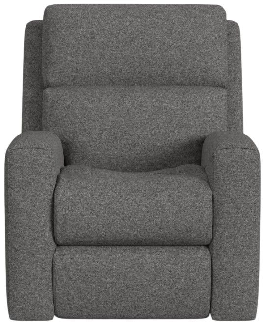 Flexsteel® Customizable Score Power Recliner with Power Headrest and Lumbar-1