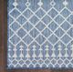 Nourison Home™ Positano Navy Blue 5'x7' Area Rug Style 1-4