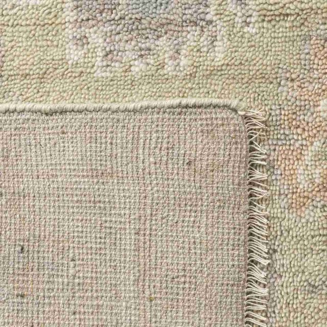 LR Home Senneh Green/Ivory 8'x10' Area Rug-2