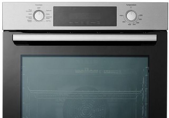 Whirlpool® 24" Fingerprint Resistant Stainless Steel Single Electric Wall Oven with Air Fry-2