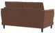 Coaster® Selma Rust Upholstered Loveseat-5