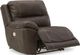 Signature Design by Ashley® Dunleith 5-Piece Chocolate Power Reclining Sectional-4