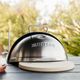 Breeo® 15.5" Stainless Steel Grill Dome with Baking Stone-3
