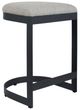 Uttermost® Maude Java Black/Taupe Gray Steel Outdoor Counter Stool-0