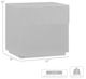 Armen Living Petra Black Nightstand-4