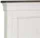 Liberty Furniture Allyson Park Two-Tone Charcoal/Wire Brushed White Queen Panel Bed-4