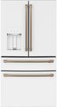 Café™ 4 Piece Matte White Electric Kitchen Package-1