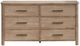 New Classic® Home Furnishings Anika Natural Dresser-2