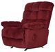 Catnapper® Nettles Merlot Chaise Rocker Recliner with Deluxe Heat and Massage-2