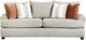 Fusion Furniture Maclean Taupe Sofa-0