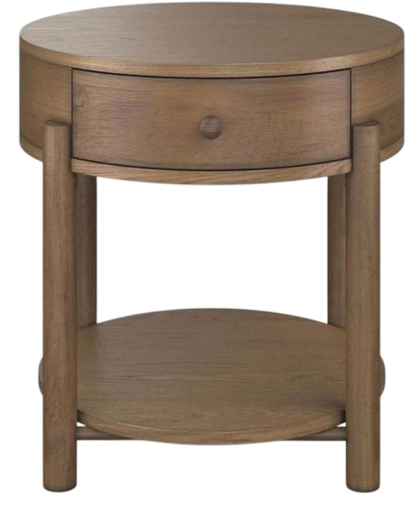 Magnussen Home® Hadleigh Honey End Table-1
