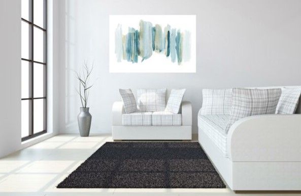 Classy Art Abstract 1 Tempered Glass with Foil Wall Art-3