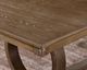 Furniture of America® Monclova Rustic Oak Dining Table-3