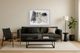 Classy Living Organic Gilded Monochrome Texture Abstract Wall Art-1