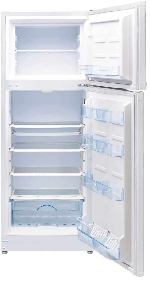 Unique Appliances 24" White Counter Depth 10.3 cu. ft. Top Freezer Refrigerator-1