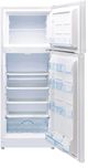 Unique Appliances 24" White Counter Depth 10.3 cu. ft. Top Freezer Refrigerator-1