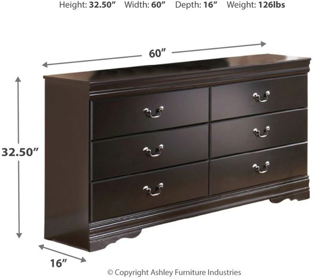 Signature Design by Ashley® Huey Vineyard Black Dresser-1